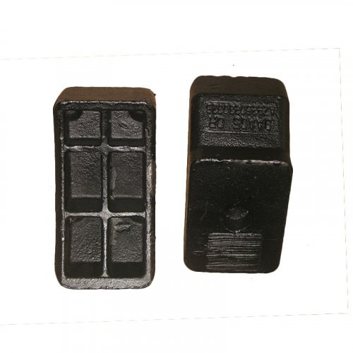 中桥上推力杆支座